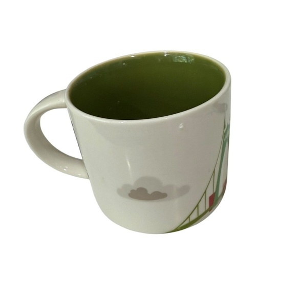 Starbucks You  are Here Collection Portland Coffee Mug 14 oz Travel Collectable - Picture 4 of 5